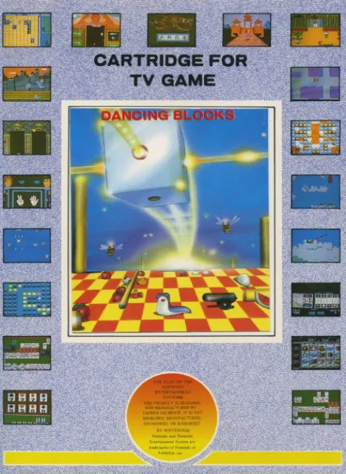 Dancing Blocks (Taiwan) (En) (Unl)